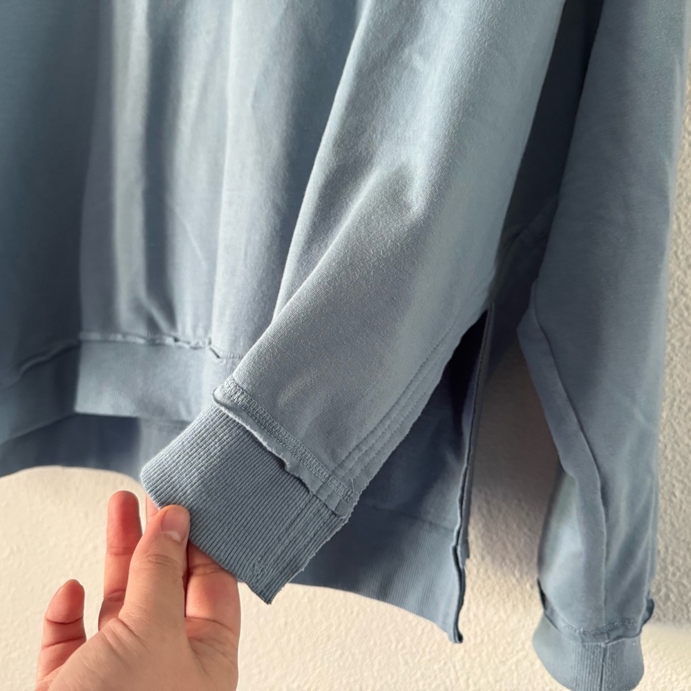 Torrid Super Soft Fleece Oversized Collar Cozycore Loungewear L/12 Hygge - Picture 11 of 14